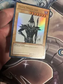 Dark Magician JUMP-EN049 Shonen Jump Magazine Promos Limited Edition VLP (WNU) - Image 2