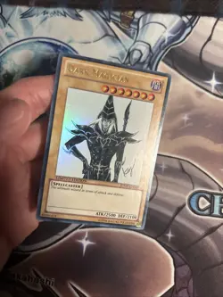 Dark Magician JUMP-EN049 Shonen Jump Magazine Promos Limited Edition VLP (WNU) - Image 3