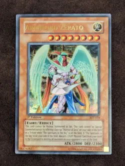 Archlord Zerato. AST-034. Ultra Rare. 1st Edition. Yu-Gi-Oh! - Image 1
