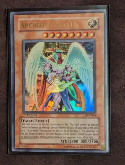 Archlord Zerato. AST-034. Ultra Rare. 1st Edition. Yu-Gi-Oh! - Image 4
