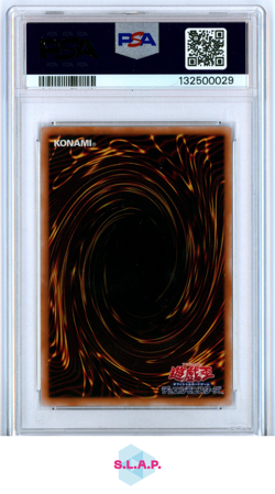 DRAGON MASTER MAGIA QUARTER CENTURY SCR. YU-GI-OH! JAP QCDB 2023 JP001 PSA 10 - Image 2
