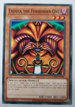 Yu-Gi-Oh! - Exodia the Forbidden One - LDK2-ENY04 - Unlimited - Image 1