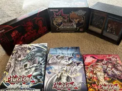 Yugioh Sealed Lot (Legendary 5ds, Traptrix, Speed Duels) - Image 1