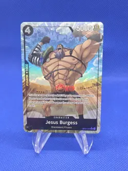 One Piece Premium Booster -The Best- Vol 2 Jesus Burgess OP09-086 Alternate Art - Image 1