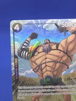 One Piece Premium Booster -The Best- Vol 2 Jesus Burgess OP09-086 Alternate Art - Image 3