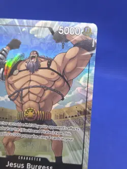 One Piece Premium Booster -The Best- Vol 2 Jesus Burgess OP09-086 Alternate Art - Image 4