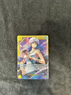Trafalgar Law EB03-062 SEC Heroines Edition - ENGLISH - One Piece TCG - M/NM - Image 1