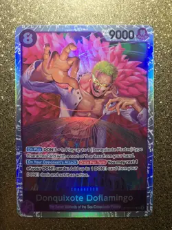 One Piece Royal Blood• Donquixote Doflamingo• OP10-071•SR - Image 1