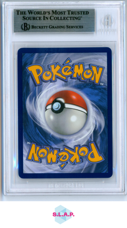CRUSTLE POKEMON 186/182 2025 DESTINED RIVALS IR ENGLISH BGS 9 - Image 2