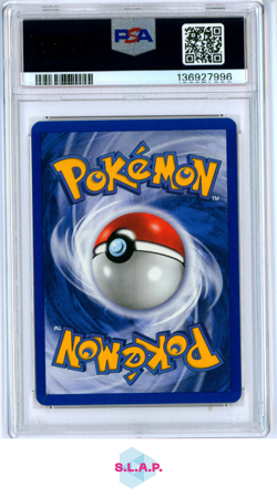 DARK SLOWBRO 1ST EDITION POKEMON ROCKET 2000 29 PSA 9 - Image 2