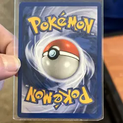 Pokemon Misty's Seadra Prerelease Promo Gym Heroes 10/132 Stage 1 70HP Holo - Image 2