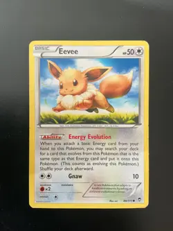Pokemon TCG Eevee XY - Furious Fists 80/111 - Image 1