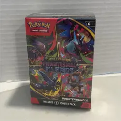 Pokemon Phantasmal Flames Booster Bundle Box - Image 1