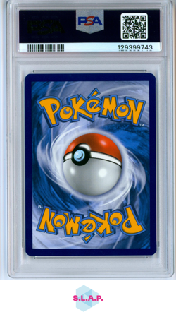 JOLTEON V POKEMON SWSH183 2021 JOLTEON VMAX PREMIUM COLLECTION PROMO GER PSA 9 - Image 2