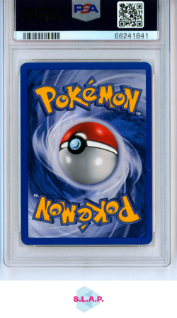SANDAMER POKEMON 41 2000 FOSSIL NON-HOLO DEUTSCH PSA 9 - Image 2