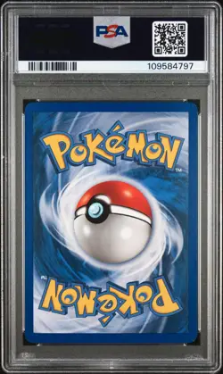 2002 Pokemon Expedition #34 Ampharos Reverse Holo PSA 9 Mint - Image 2