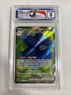2023 Pokemon Glimmora Ex #213 HGC 8 (sb4) - Image 1