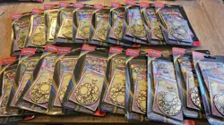 Pokemon. 20 Pack Phantasmal Flames Blister Lot! Comes With Promo,COIN, Orig Box. - Image 1