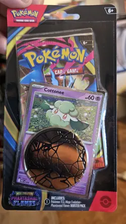 Pokemon. 20 Pack Phantasmal Flames Blister Lot! Comes With Promo,COIN, Orig Box. - Image 3