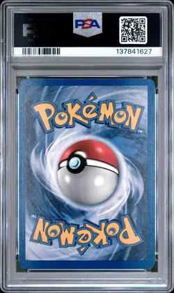 1999 POKEMON JUNGLE 1ST ED #54 JIGGLYPUFF PSA 9 - Image 2