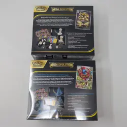Pokemon TCG Mega Evolution Set of 2 ETBs: Gardevoir & Lucario Sealed Ships Today - Image 4