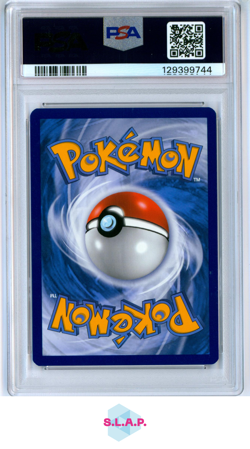 JOLTEON VMAX POKEMON SWSH184 2021 JOLTEON VMAX PREMIUM COLLECTION PRM GER PSA 9 - Image 2