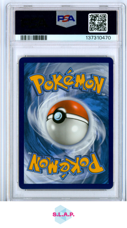 RESHIRAM SHINING FATES POKEMON SWORD & SHIELD SHINING FATES 2021 017 PSA 9 - Image 2