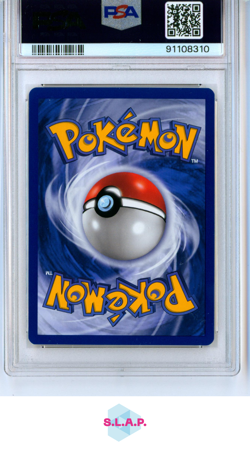 RASAFF POKEMON 43 2000 JUNGLE NON-HOLO DEUTSCH PSA 10 - Image 2