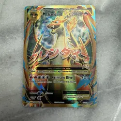 M Charizard EX (Full Art) 101/108 Pokemon XY Evolutions Ultra Rare NM/LP - Image 1