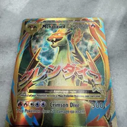 M Charizard EX (Full Art) 101/108 Pokemon XY Evolutions Ultra Rare NM/LP - Image 2
