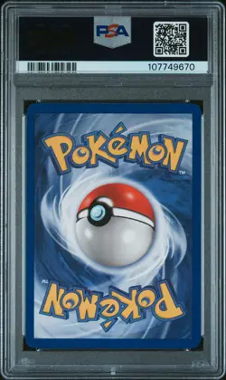 2000 POKEMON ROCKET 1ST ED #81 FULL HEAL ENERGY PSA 8 - Image 2