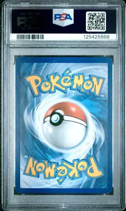 2019 POKEMON SUN & MOON TEAM UP SECRET #186 FULL ART/GENGAR & MIMIKYU GX PSA 9 - Image 2