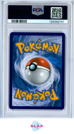 FLAREON V POKEMON SWSH179 2021 FLAREON VMAX PREMIUM COLLECTION PROMO GER PSA 8 - Image 2