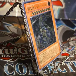 Yu-Gi-Oh yugioh Rainbow Dark Dragon PTDN-JP003 Ultimate Rare Japan - Image 3