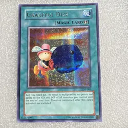 Yu-Gi-Oh! Graceful Dice EDS-002 Eternal Duelist Soul Spell Holo Kazuki Takahashi - Image 1