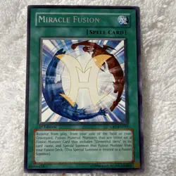 Miracle Fusion Cybernetic Revolution CRV-EN039 1st Edition Spell Hero - Image 1
