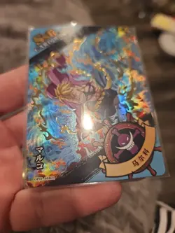 One Piece Trading Card Collector Marco SSR-31 Foil Holo - Image 2