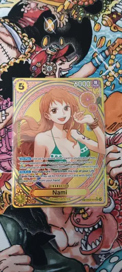 Nami (053) (SP) EB03-053 Extra Booster: One Piece Heroines Edition Foil - Image 1