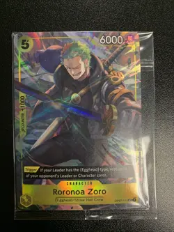Roronoa Zoro (Illustration Box Vol.3) OP07-113 One Piece Promotion Card Foil - Image 1