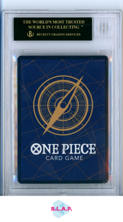 KAIDO ALT. ART. ONE PIECE OP01-094 2022 OP01 ROMANCE DAWN BLACK LABEL EN BGS 10 - Image 2
