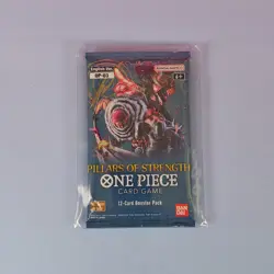 3X OP-03 BOOSTER ONE PIECE BANDAI NAMCO PILLARS OF STRENGTH SEALED ENGLISH - Image 2