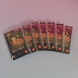 7X OP-01 BOOSTER ONE PIECE BANDAI ROMANCE DAWN WHITE BOTTOM REPRINT SEALED ENG - Image 1