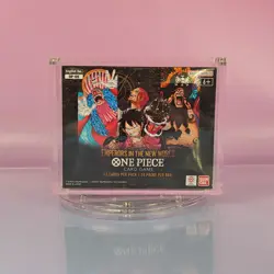 OP-09 DISPLAY ONE PIECE BANDAI DISPLAY 2024 EMPERORS IN THE NEW WORLD SEALED ENG - Image 1