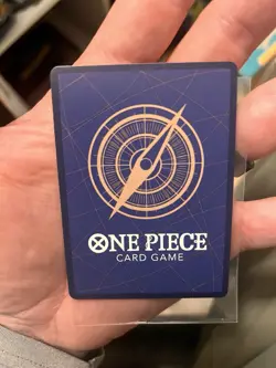 One Piece TCG OP05-119 Monkey D. Luffy Gear 5 Parallel SEC AA English - Image 2