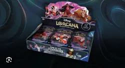 Disney Lorcana Chapter 2 Booster Box - Rise Of The Floodborn PREORDER ✅ - Image 1