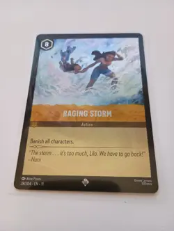 Disney Lorcana Raging Storm 28/204 Winterspell Foil - Image 1