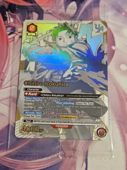 Union Arena Chihiro Rokuhira Rare Battle Top 4 Foil UE16BT/KGR-1-060 Sealed - Image 1