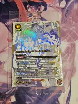 Union Arena Evangelion Union Rare UR Eva WINNER ENGLISH Rare Battle Winner - Image 1