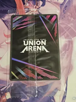 Union Arena Evangelion Union Rare UR Eva WINNER ENGLISH Rare Battle Winner - Image 2