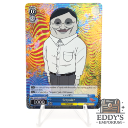 Alien Serpo - DDD/S118-086 SR - Weiss Schwarz Dandadan English - Image 1